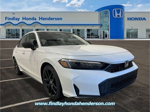 New 2026 Honda Civic Sport image 9