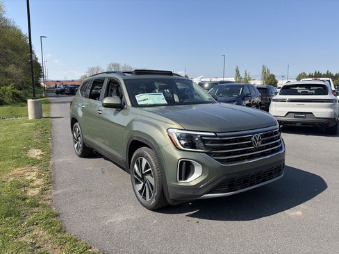 New 2026 Volkswagen Atlas SE AWD/4WD image 3