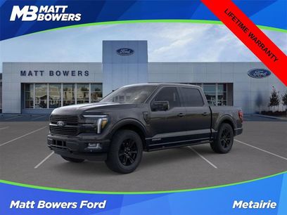 New 2025 Ford F150 Platinum w/ Equipment Group 702A High