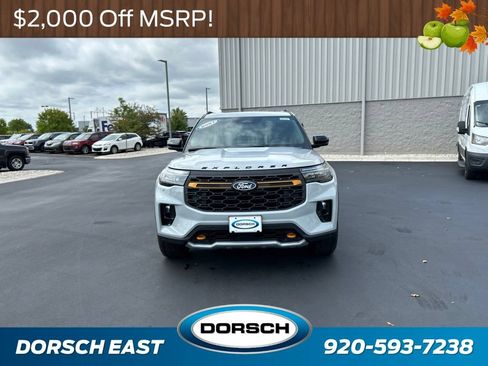 New 2027 Ford Explorer Tremor w/ Sun And Sound Package AWD/4WD image 2