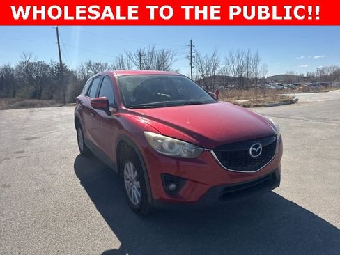 Used 2015 MAZDA CX-5 Touring image 1
