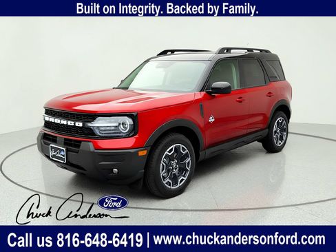 New 2026 Ford Bronco Sport Outer Banks AWD/4WD image 2