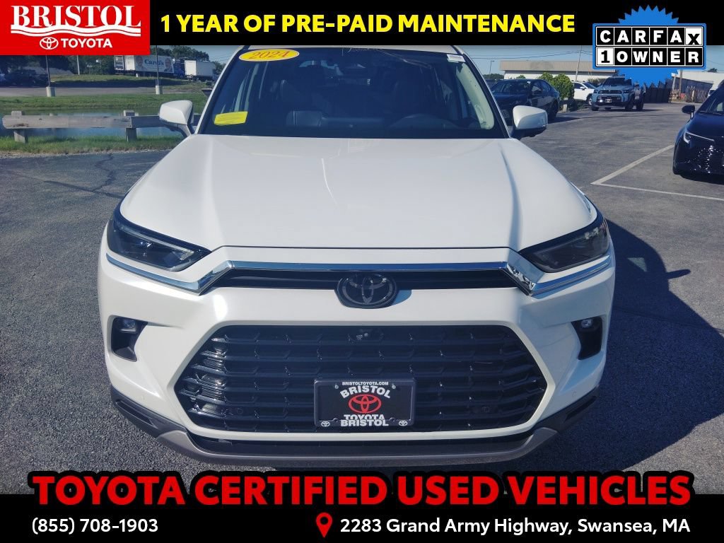 Certified 2024 Toyota Grand Highlander AWD image 2