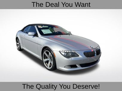 Used 2008 BMW 650i Convertible