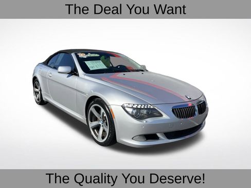 Used 2008 BMW 650i Convertible image 1