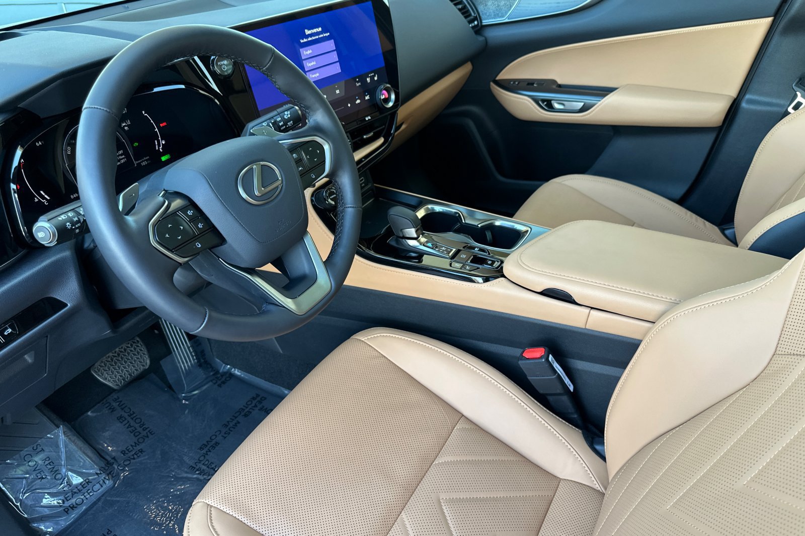 Certified 2026 Lexus NX 350 AWD w/ Accessory Package (Z1) image 11