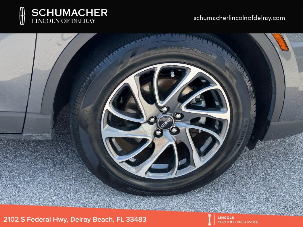 Certified 2022 Lincoln Corsair FWD image 9