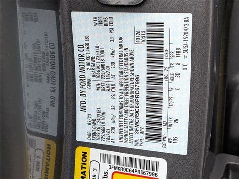 Used 2023 Ford Bronco Sport Outer Banks image 24