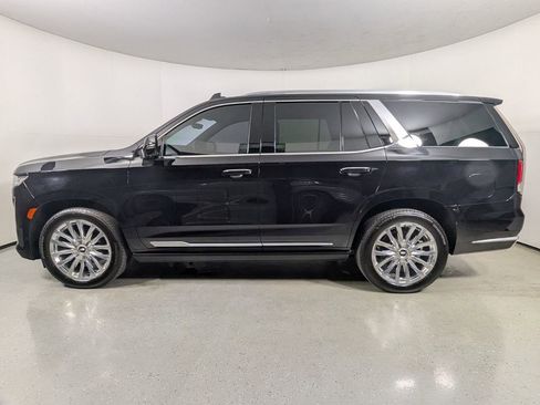 Used 2021 Cadillac Escalade Premium Luxury w/ Driver Assist Tech Package image 4