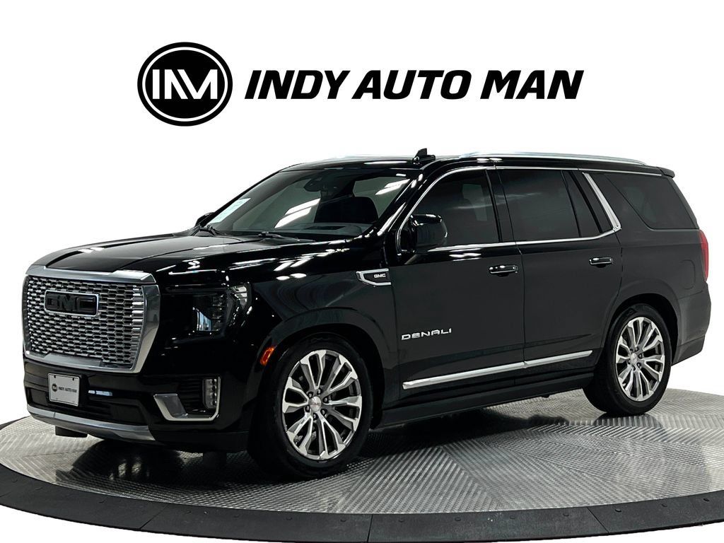 Used 2021 GMC Yukon Denali w/ Denali Premium Package AWD/4WD image 8