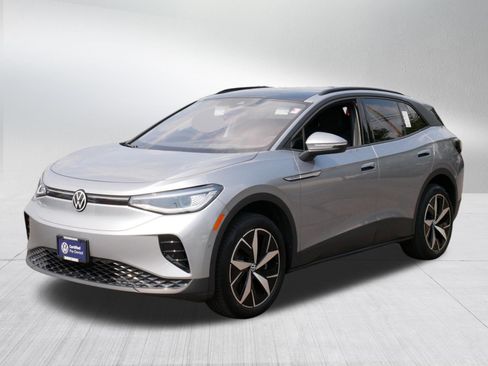 Used 2023 Volkswagen ID.4 Pro S AWD/4WD image 3