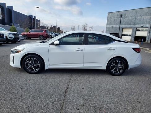 Certified 2025 Nissan Sentra SV w/ All-Weather Package image 7