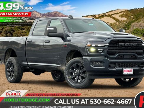 New 2026 RAM 2500 Laramie w/ Night Edition image 1
