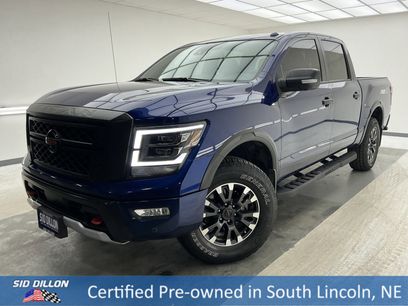 Used 2021 Nissan Titan PRO-4X w/ Pro-4x Convenience Package