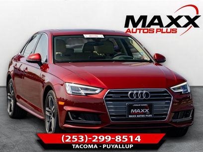 Used 2018 Audi A4 2.0T Prestige