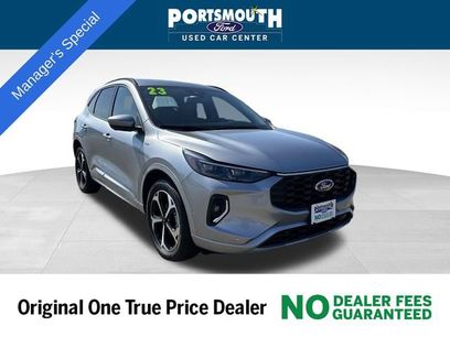 Certified 2023 Ford Escape ST-Line Elite w/ Premium Technology Package