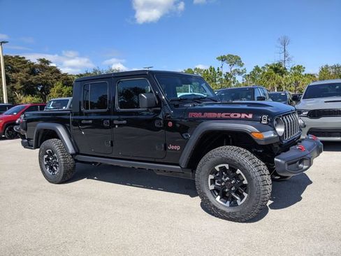 New 2026 Jeep Gladiator Rubicon w/ Steel Power Dome Hood Package AWD/4WD image 1