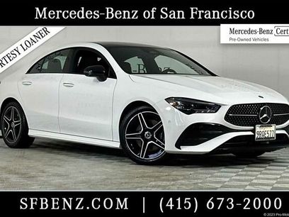 Certified 2025 Mercedes-Benz CLA 250