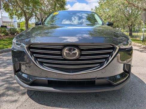 Used 2021 MAZDA CX-9 Touring w/ Touring Premium Package image 2