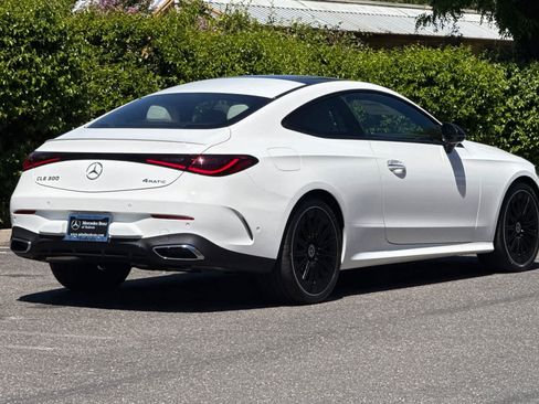 New 2026 Mercedes-Benz CLE 300 4MATIC Coupe image 3