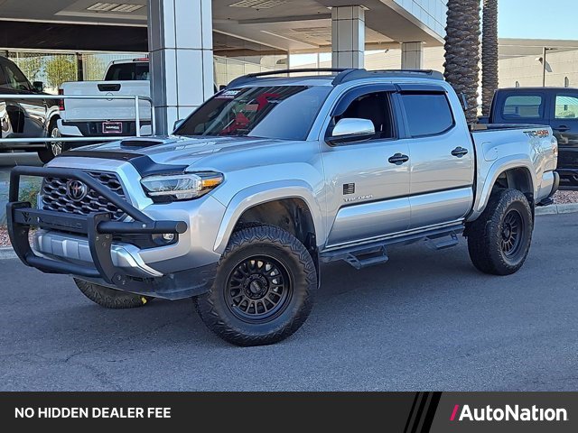 Used 2023 Toyota Tacoma TRD Sport AWD/4WD image 1