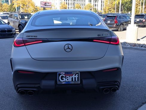 New 2026 Mercedes-Benz GLC 43 AMG AMG GLC 43 image 4