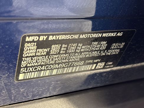 Used 2021 BMW X5 sDrive40i w/ Convenience Package RWD image 26