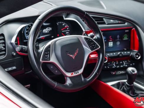 Used 2014 Chevrolet Corvette Stingray Coupe w/ 2LT Preferred Equipment Group image 7