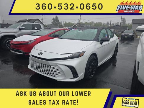 New 2026 Toyota Camry XSE AWD/4WD image 1