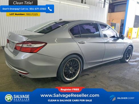 Used 2017 Honda Accord EX image 4