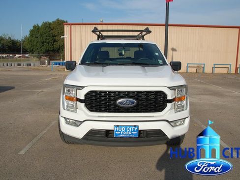 Used 2021 Ford F150 XL w/ STX Appearance Package RWD image 8