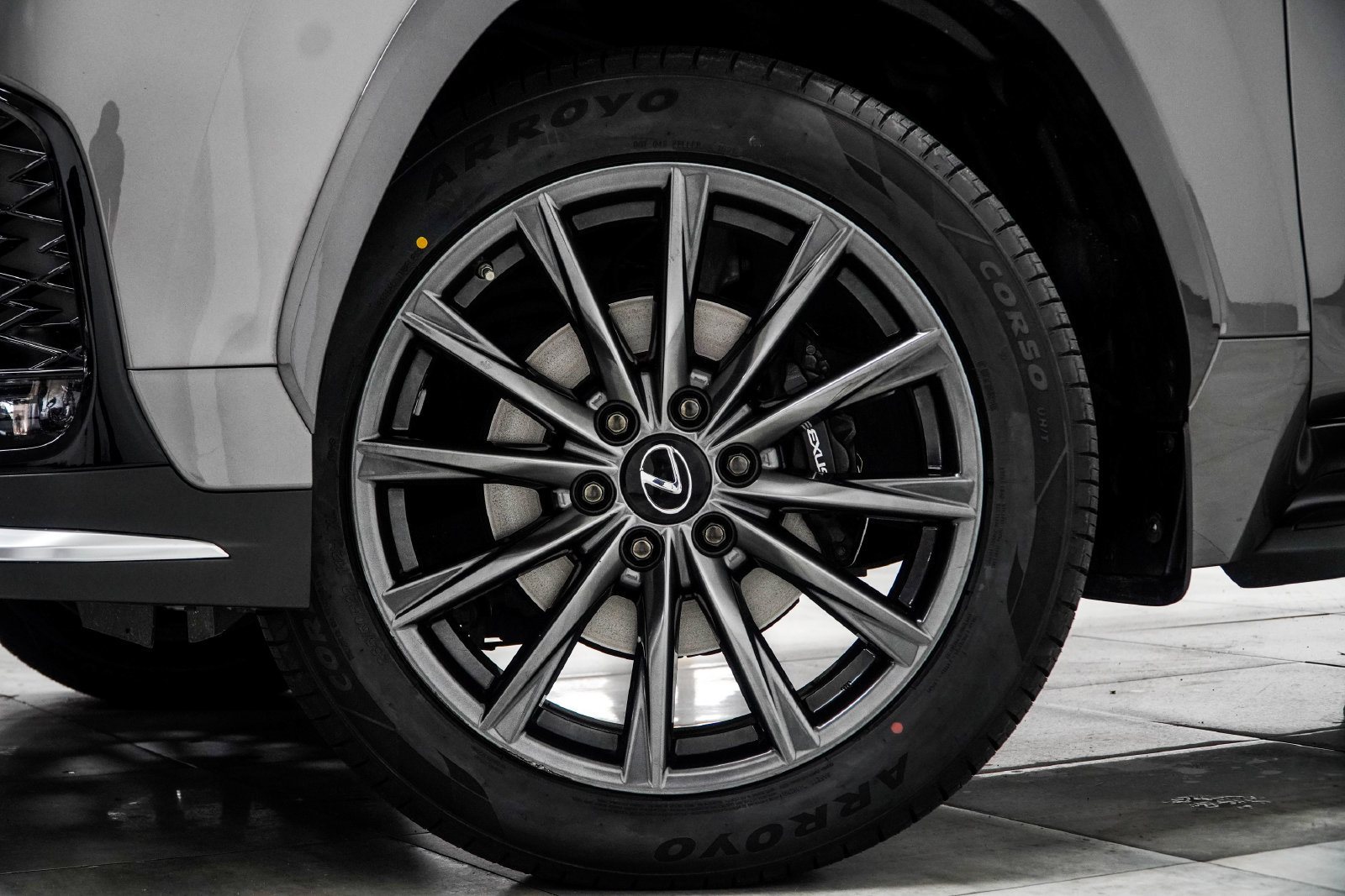 Used 2023 Lexus LX 600 F Sport AWD/4WD image 7
