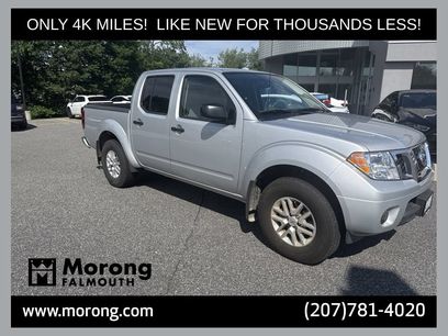 Used 2018 Nissan Frontier SV