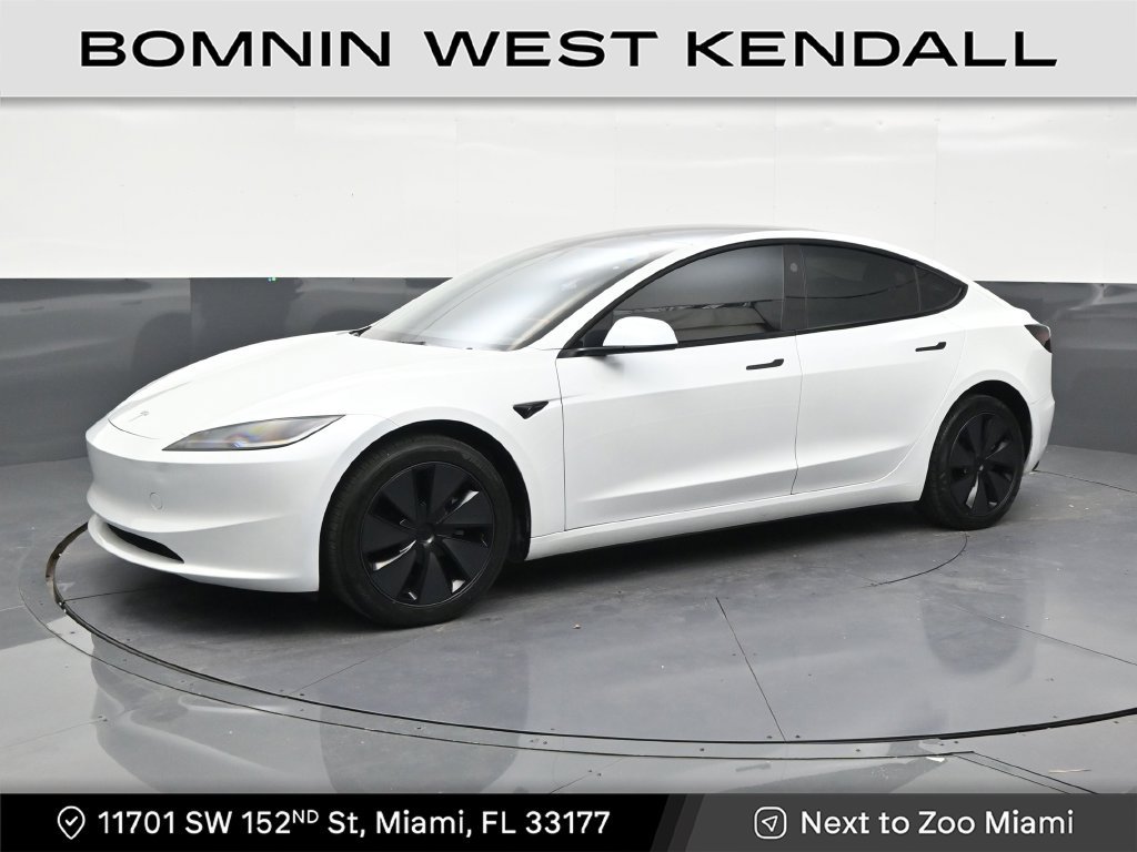 Used 2025 Tesla Model 3 Long Range RWD image 1