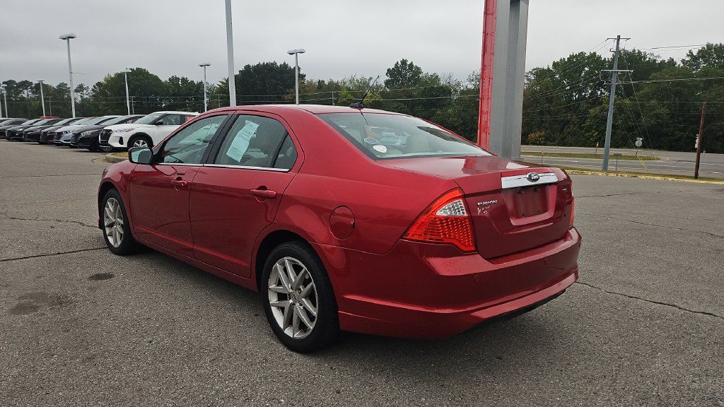Used 2012 Ford Fusion SEL FWD image 4