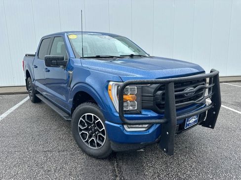 Certified 2022 Ford F150 XLT w/ Equipment Group 302A High AWD/4WD image 10