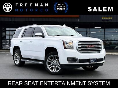 Used 2017 GMC Yukon SLT w/ Open Road Package