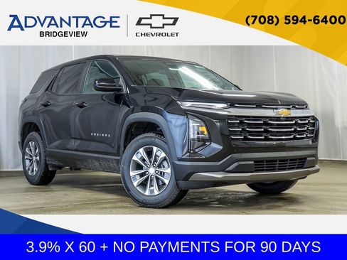 New 2026 Chevrolet Equinox LT w/ LPO, Floor Liner Package AWD/4WD image 1
