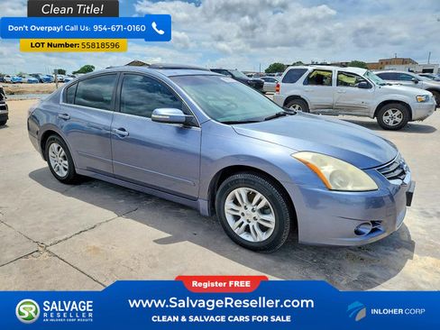 Used 2012 Nissan Altima 2.5 SL w/ 2.5SL Pkg FWD image 5