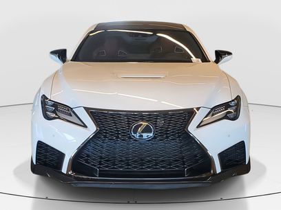 Certified 2023 Lexus RC F Track Edition