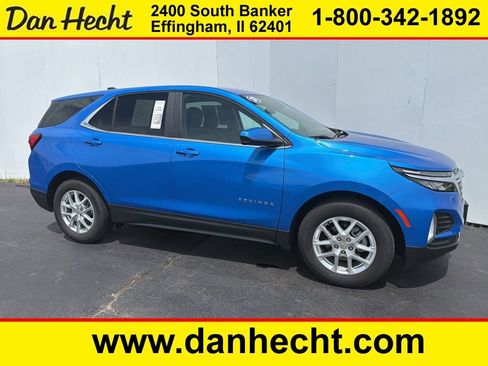 Certified 2024 Chevrolet Equinox LT w/ LPO, Floor Liner Package FWD image 1