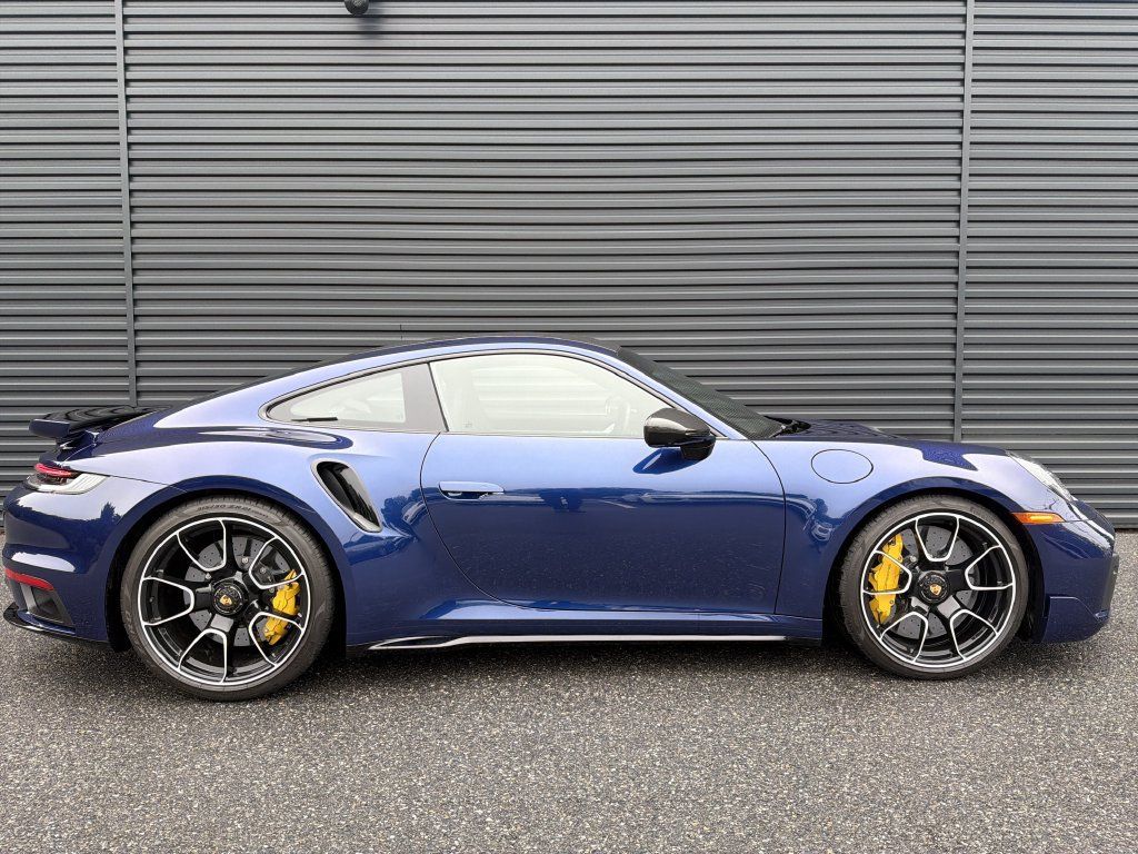 Certified 2025 Porsche 911 Turbo S AWD/4WD image 6