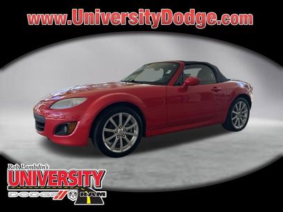 Used 2009 MAZDA MX-5 Miata Sport w/ Convenience Pkg