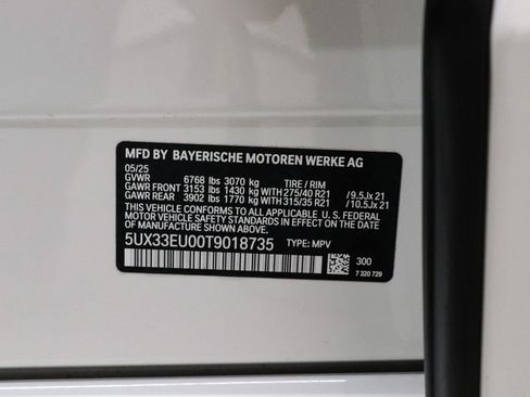 Used 2026 BMW X5 M60i image 7