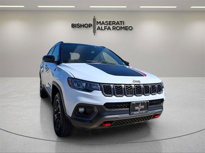 Used 2024 Jeep Compass Trailhawk
