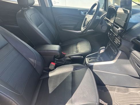 Certified 2019 Ford EcoSport Titanium FWD image 30