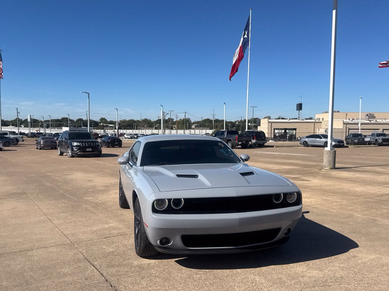 Used 2022 Dodge Challenger SXT w/ Blacktop Package RWD image 5