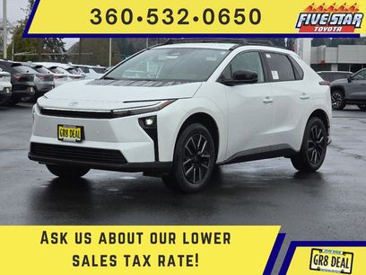 New 2026 Toyota bZ
