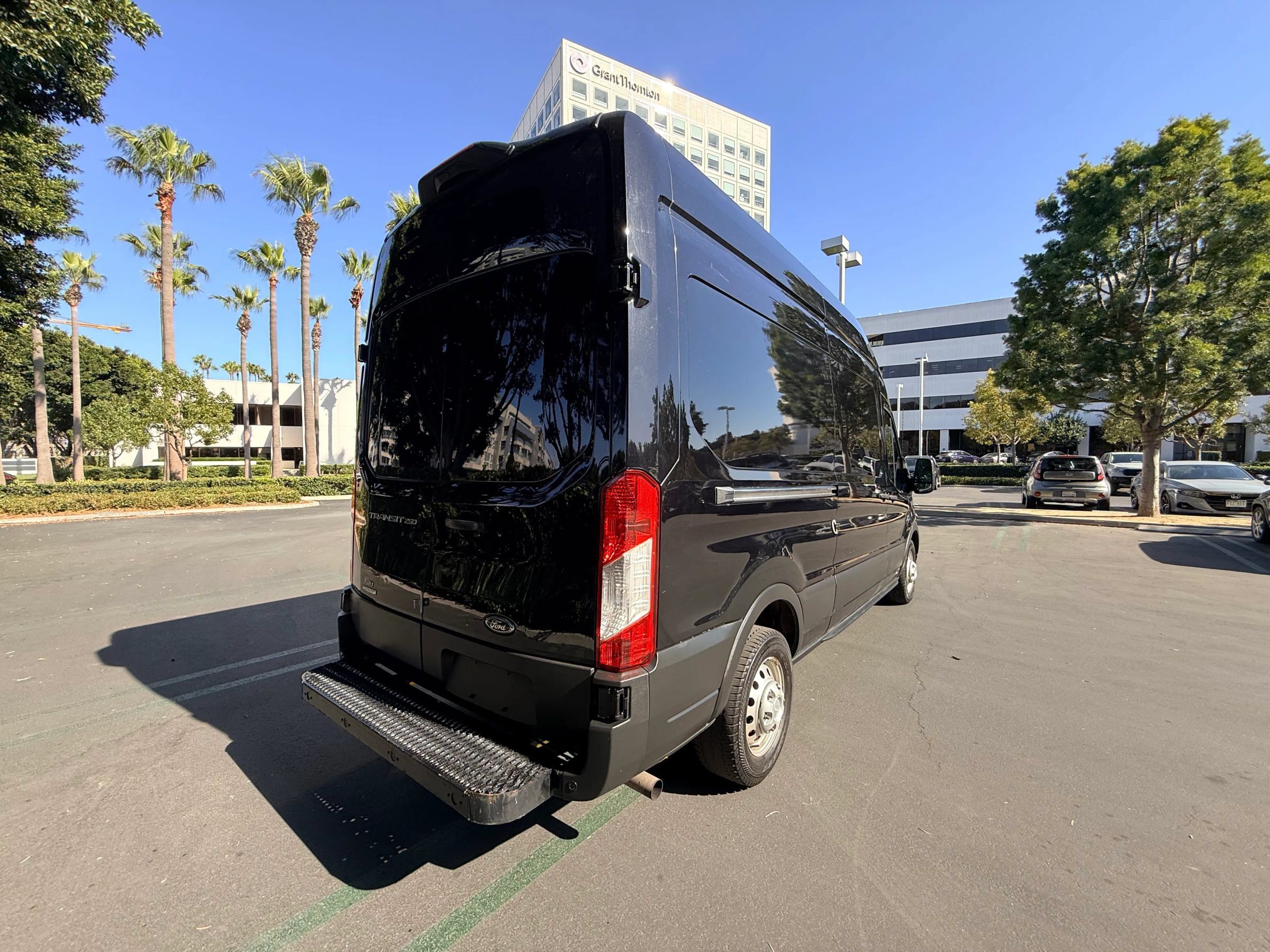 Used 2023 Ford Transit 250 148 High Roof AWD w/ Load Area Protection Package image 6