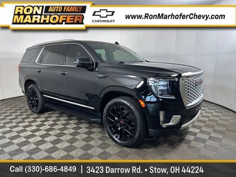Used 2022 GMC Yukon Denali AWD/4WD image 1